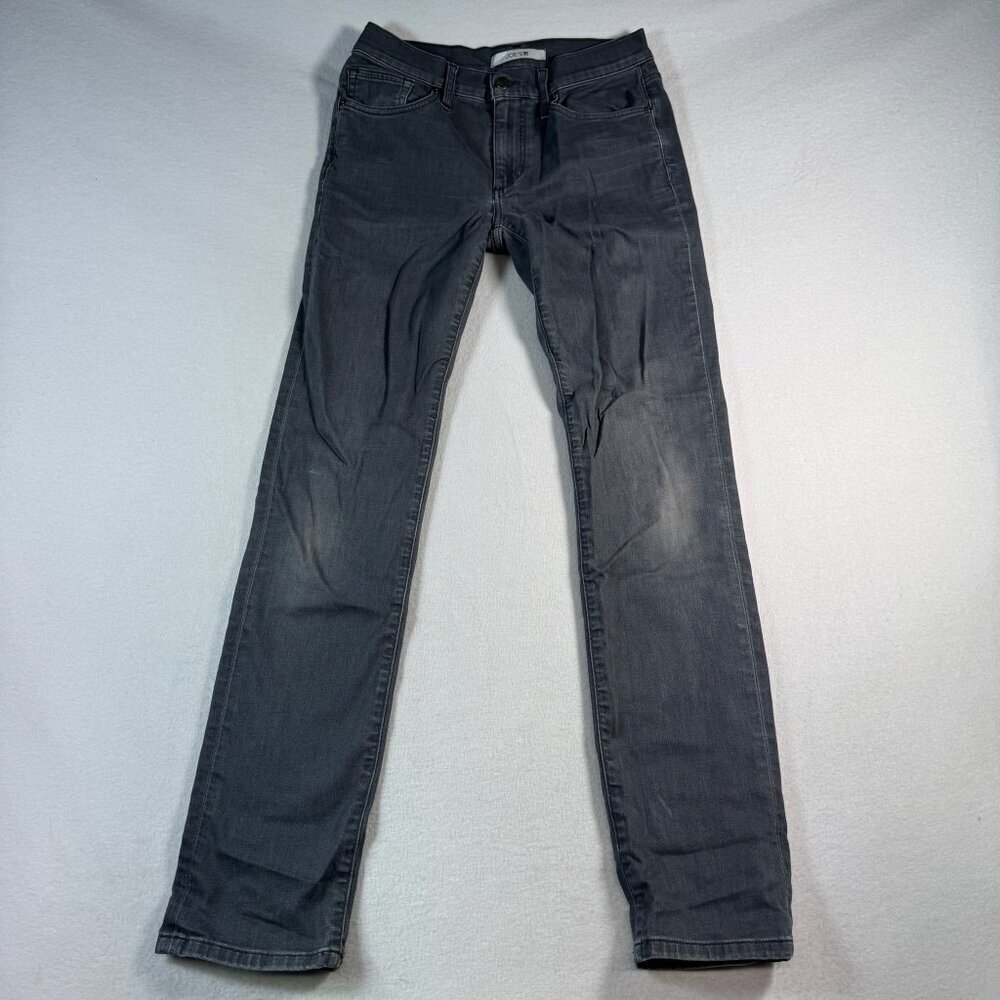 Joes Jeans Mens 29 Gray Straight Slim Mid Rise Stretch